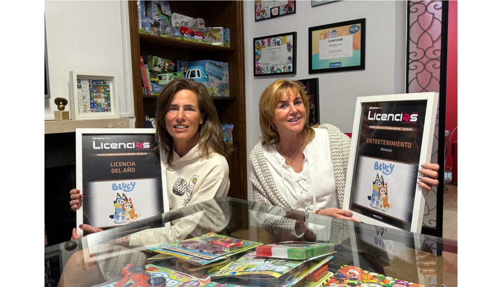 Pilar Fernndez-Vega y Eva Rubira, directoras de El Ocho Licencias y Promociones
