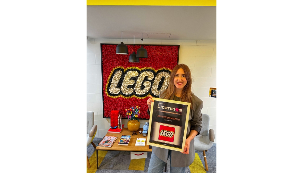 Pilar Vilella, brand director de Lego en Espaa, Francia y Portugal