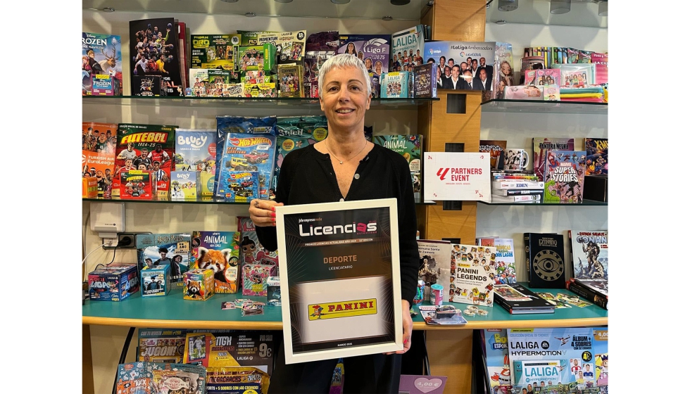 Natlia Paretas, licensing manager de Panini Espaa