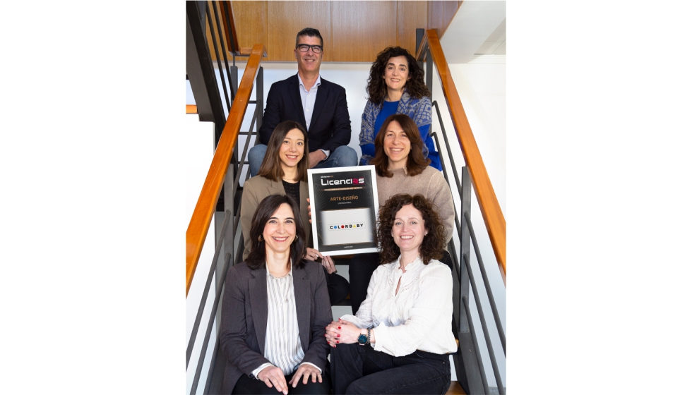 Equipo de diseo y marketing de Colorbaby