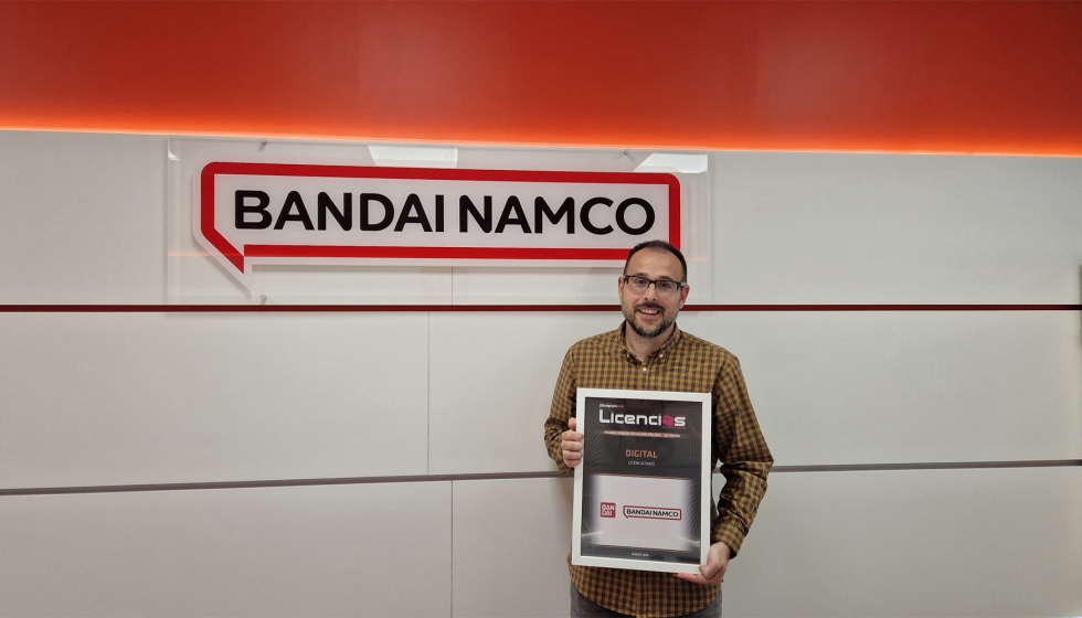 Chema Crespo, marketing manager de Bandai Espaa