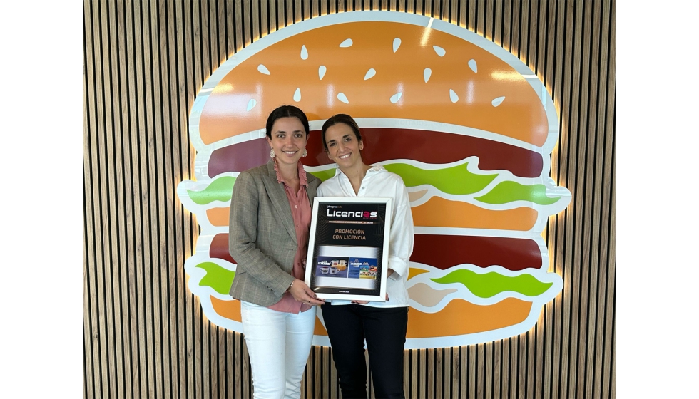 Mara Fernndez, marketing specialist value & promociones, y Paloma Carvajal, brand specialist del departamento de marketing de McDonalds...