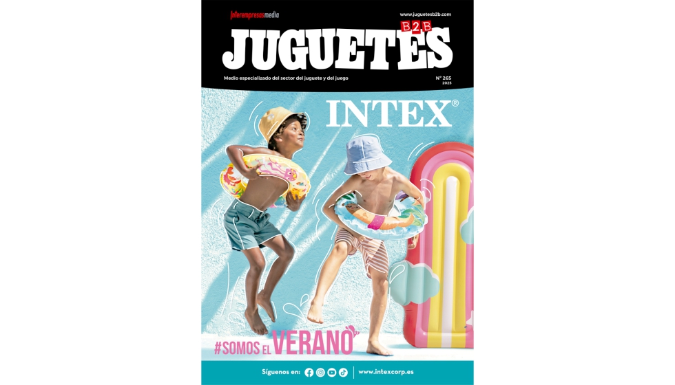 Ya est� disponible la versi�n digital de JUGUETES b2b n� 265