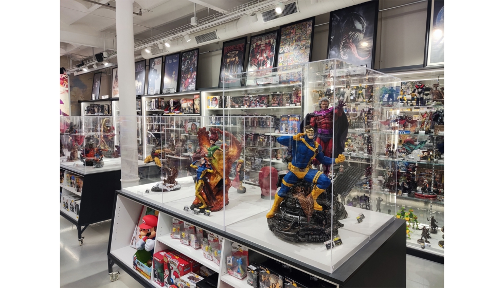 Norma Comics ha abierto una segunda tienda �nicamente para figuras coleccionables y otros productos para el target kidult...