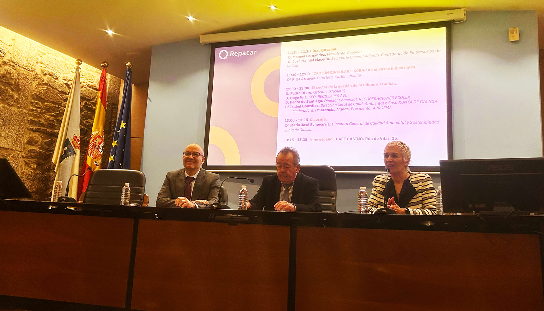 Las 113 empresas asociadas a Repacar cuentan con 215 plantas de tratamiento que vuelven a reintroducir como materia prima en el proceso productivo 4...