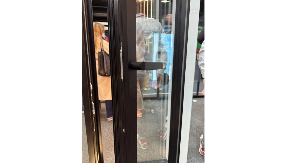 Entre otras novedades, K�Line presentar� en Construmat sus manillas sin escudos...