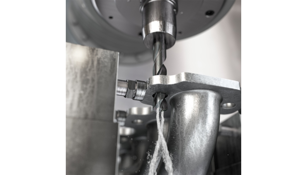 La geometra de punta verstil de la familia de taladrado CoroDrill Dura 462 est diseada especficamente para la adaptabilidad a una amplia gama de...