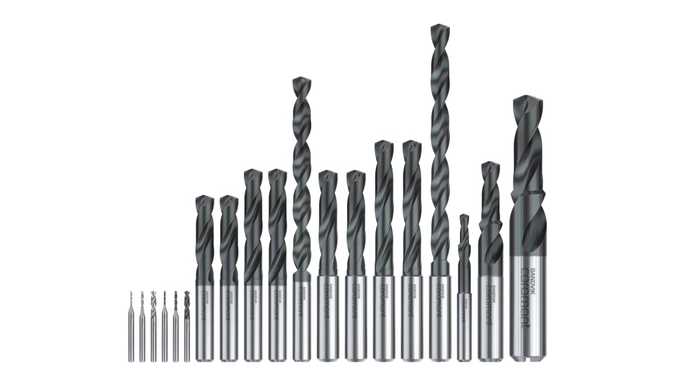 CoroDrill Dura 462 presenta una amplia gama de tamaos, lo que garantiza una adaptacin perfecta a prcticamente cualquier aplicacin de taladrado...