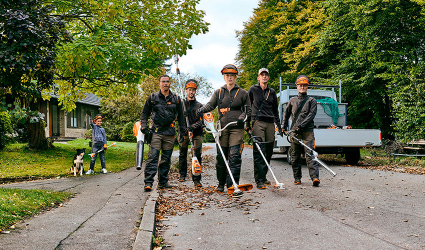 Nuevas mquinas Stihl