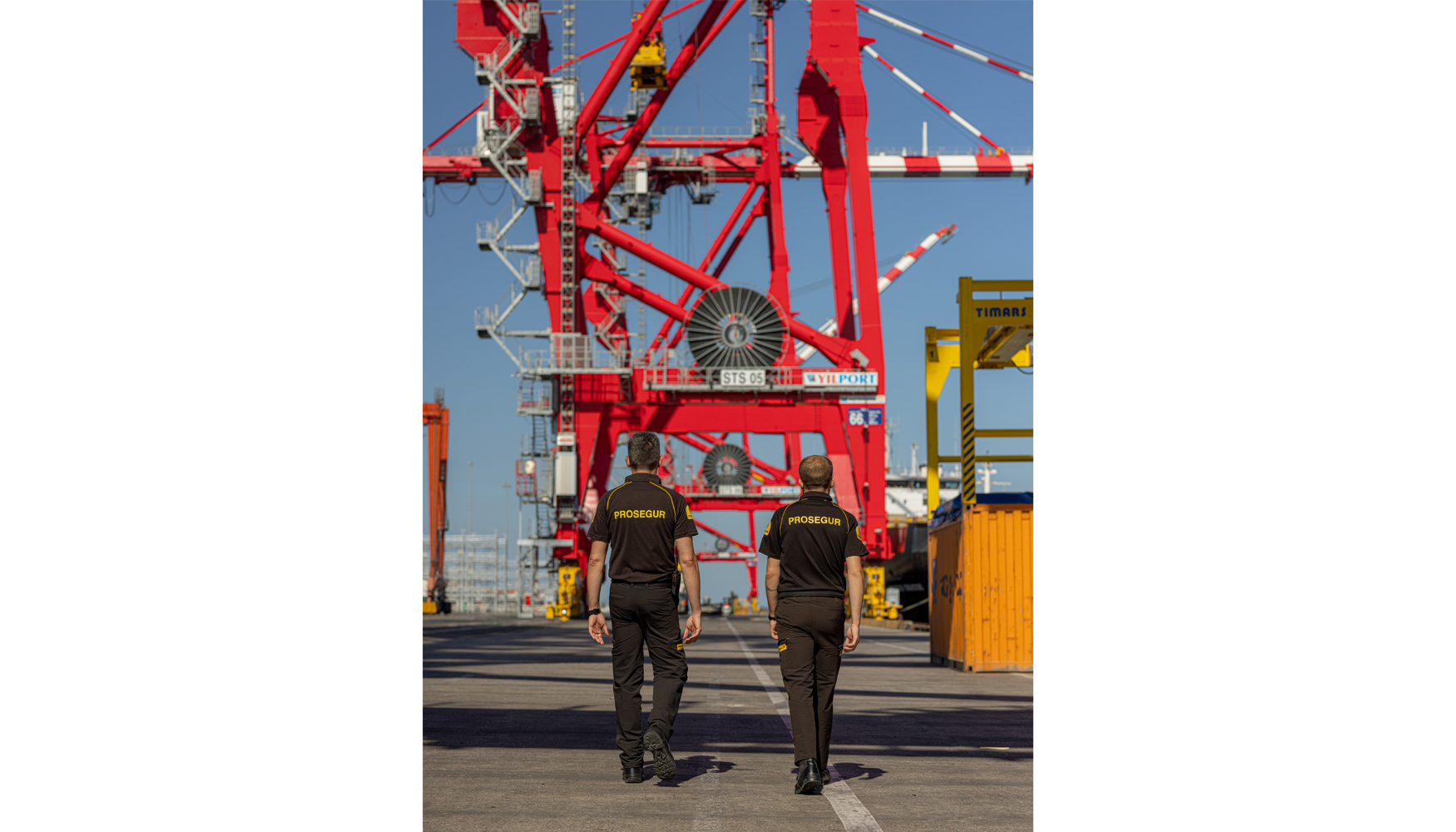 Uno de los pilares la seguridad hbrida es el despliegue de profesionales especficamente capacitados para el entorno martimo-portuario...