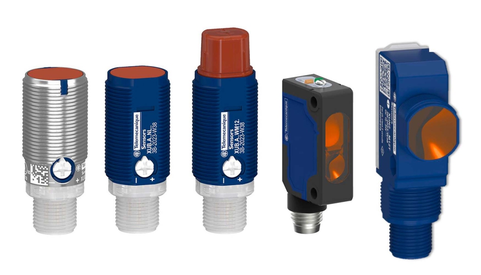 Sensores fotoel�ctricos serie XU