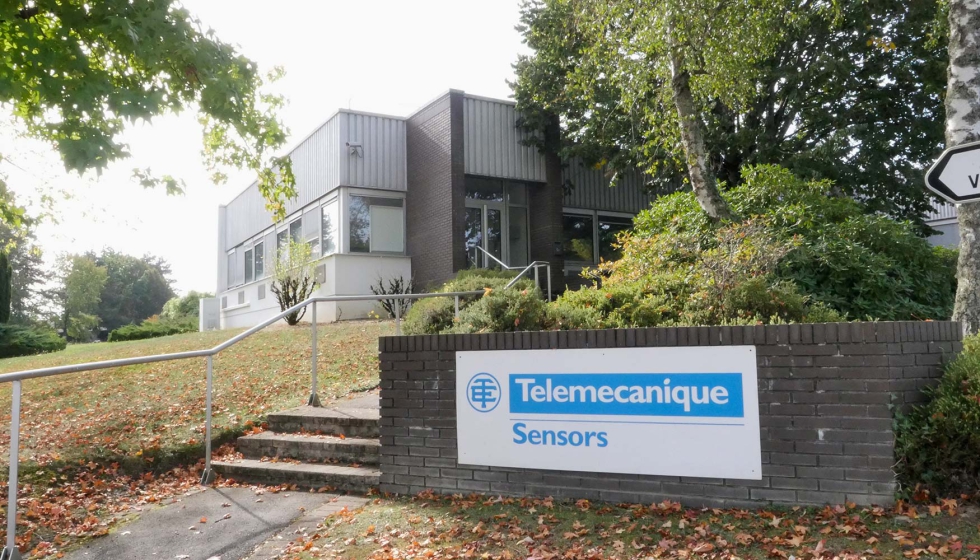 Planta de producci�n de Telemecanique Sensors en Limoges (Francia)
