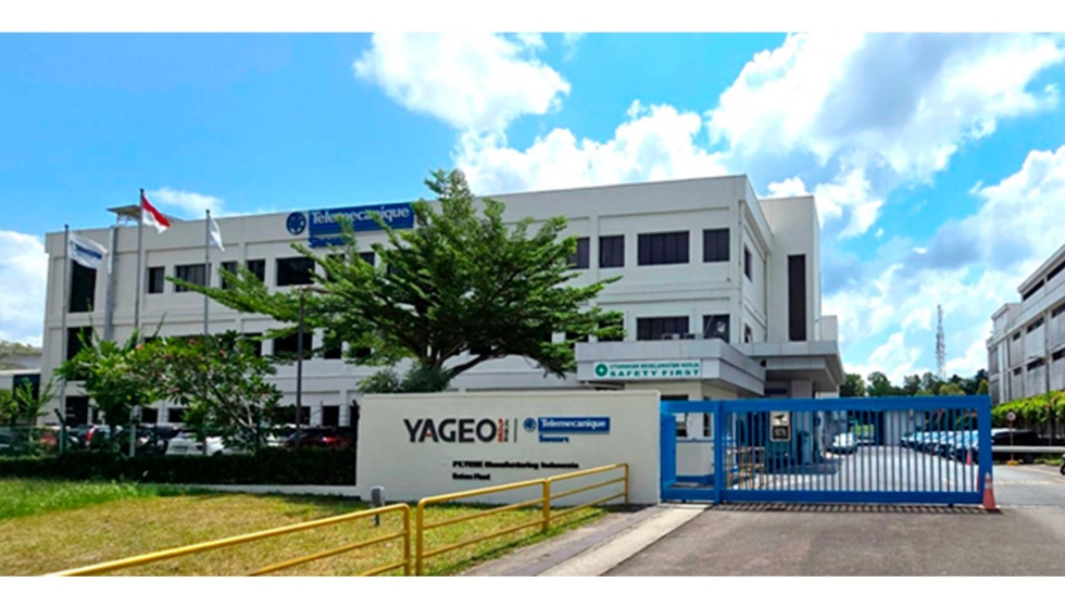 Instalaciones de producci�n de Telemecanique Sensors en Batam (Indonesia)