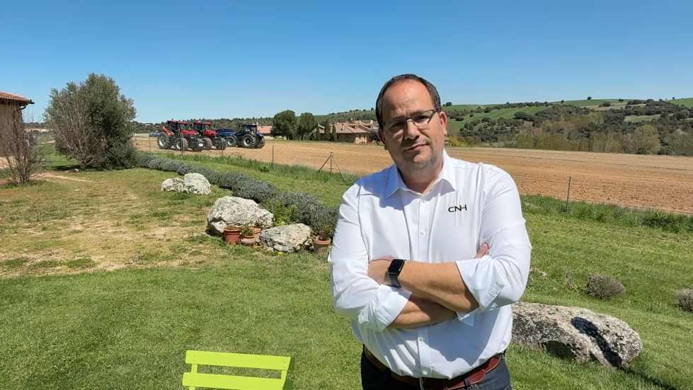 Javier Lodares, Director de Negocio de las marcas New Holland y Case IH para la regi�n Iberia