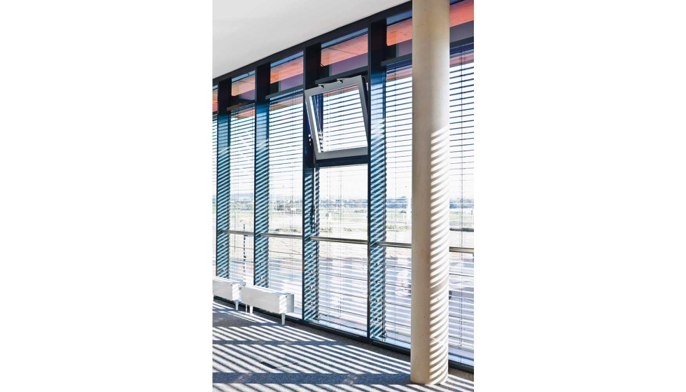 Las ventanas motorizadas automatizadas contribuyen a una buena higiene del aire interior
