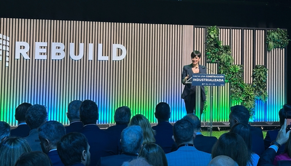 La ministra de Vivienda y Agenda Urbana del Gobierno, Isabel Rodr�guez...