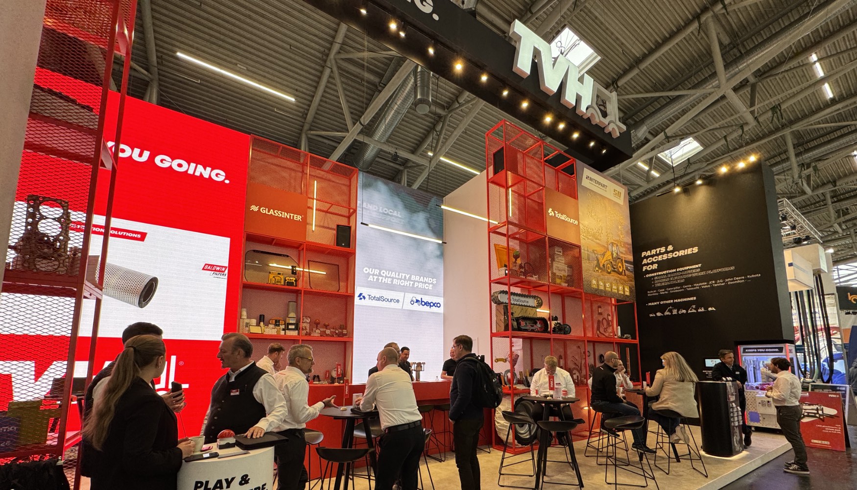 Stand de TVH en Bauma 2025