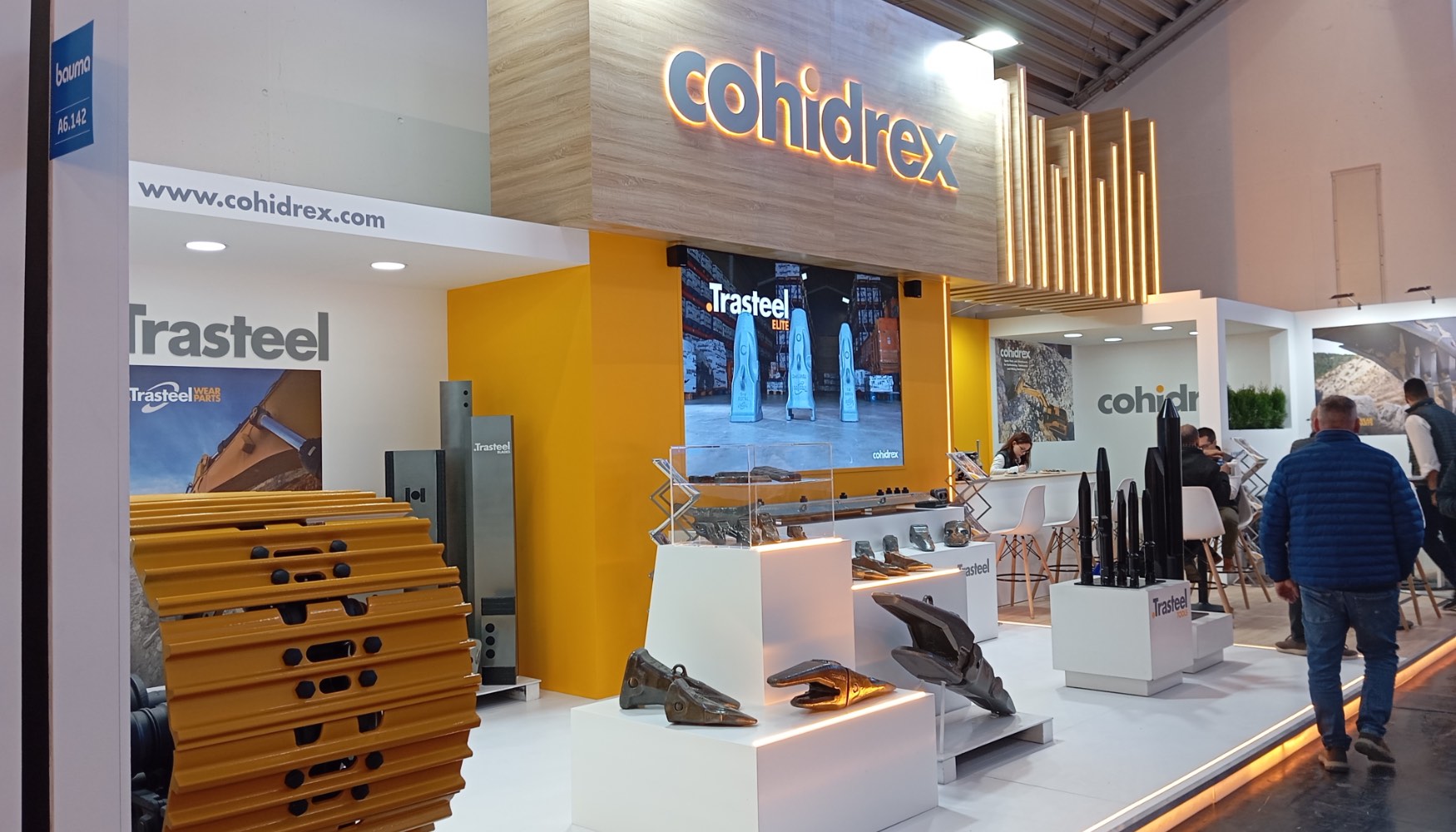 Stand de Cohidrex en Bauma 2025