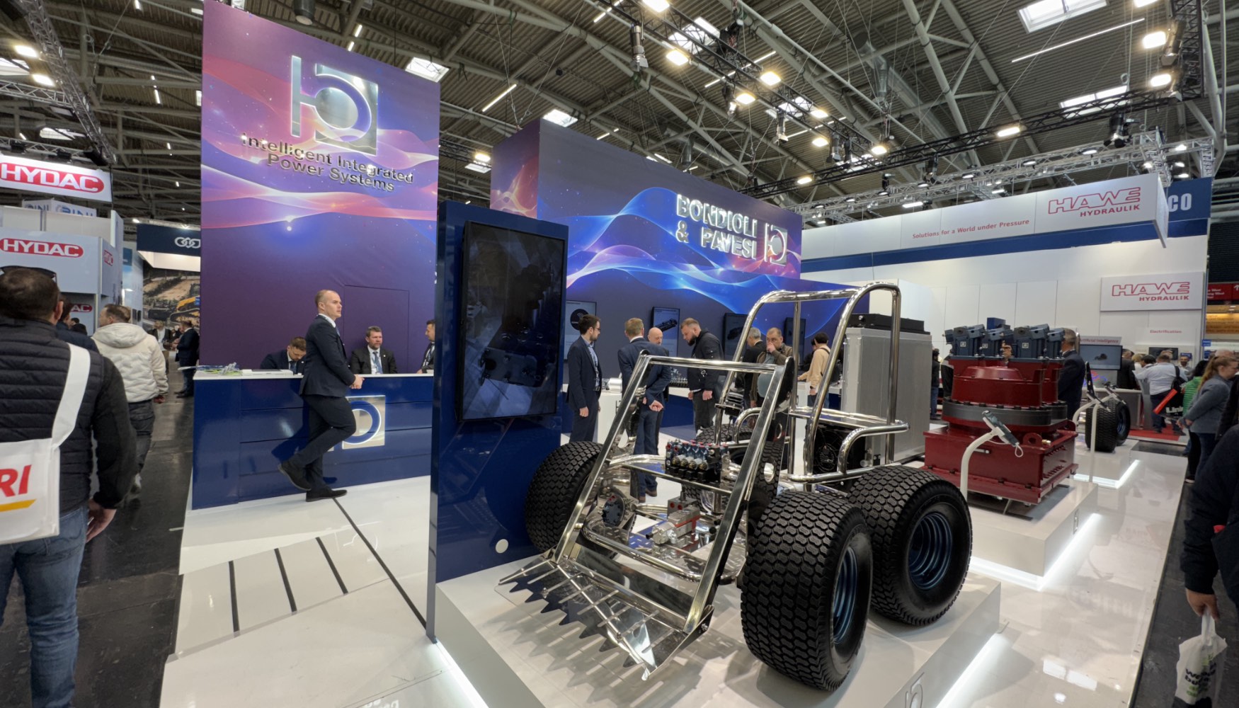 Stand de Bondioli & Pavesi en Bauma 2025