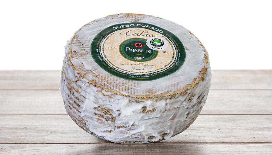Queso Curado de Cabra con Manteca de Cerdo Ibrico