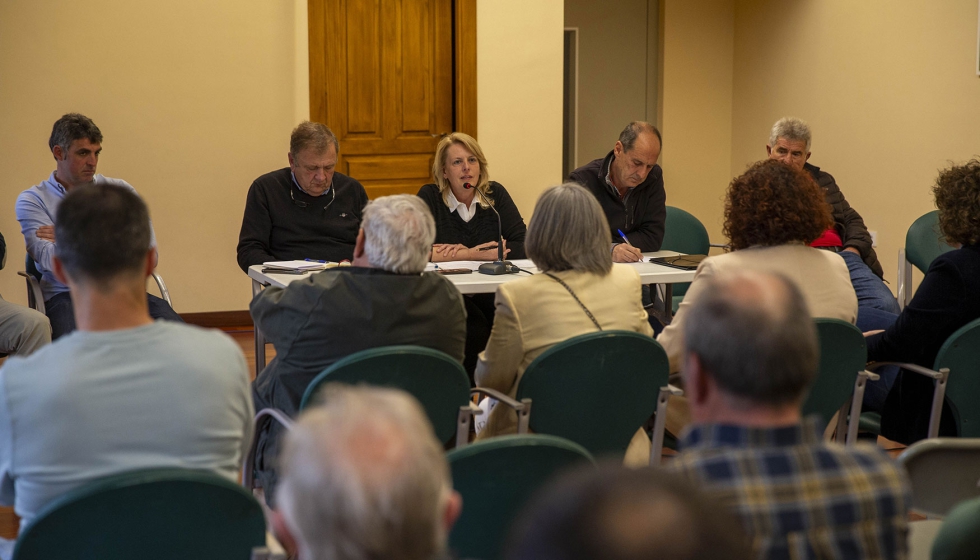 Intervenci�n de Mar�a Jes�s Susinos, consejera de Desarrollo Rural, Ganader�a, Pesca y Alimentaci�n del Gobierno de Cantabria...