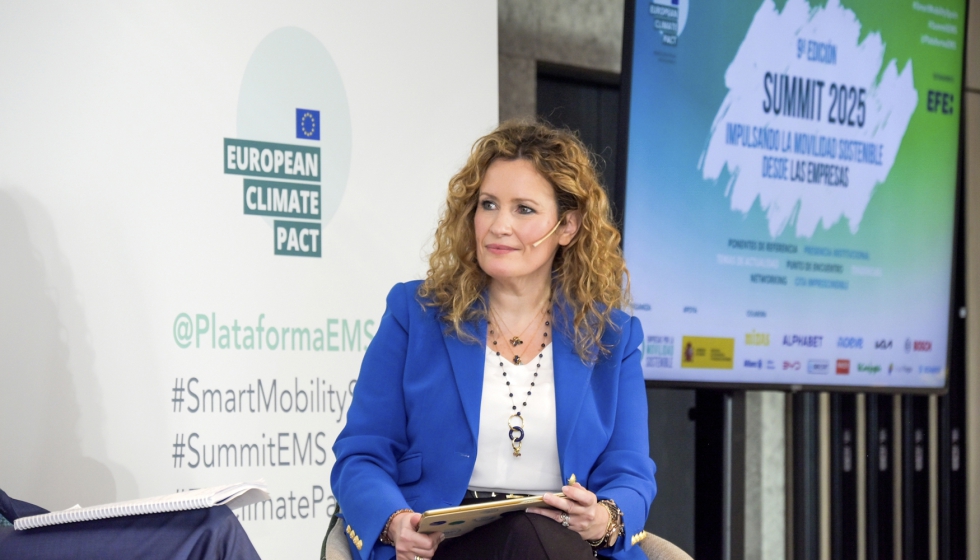 Foto de Entrevista con May L�pez, directora de desarrollo de Empresas por la Movilidad Sostenible