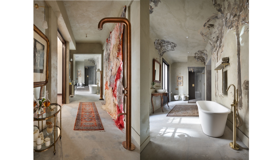 Biomineral Bath ,espacio de ramonsoler diseado por el Estudio de Carmen Barasona. Fotografas de Nacho Uribe Salazar...