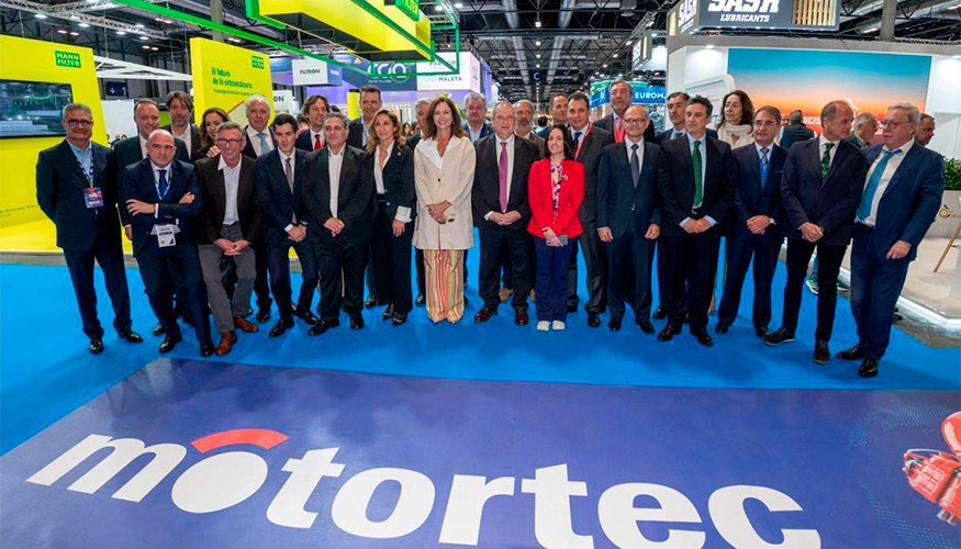 Inauguracin de Motortec 2025 el pasado 23 de abril