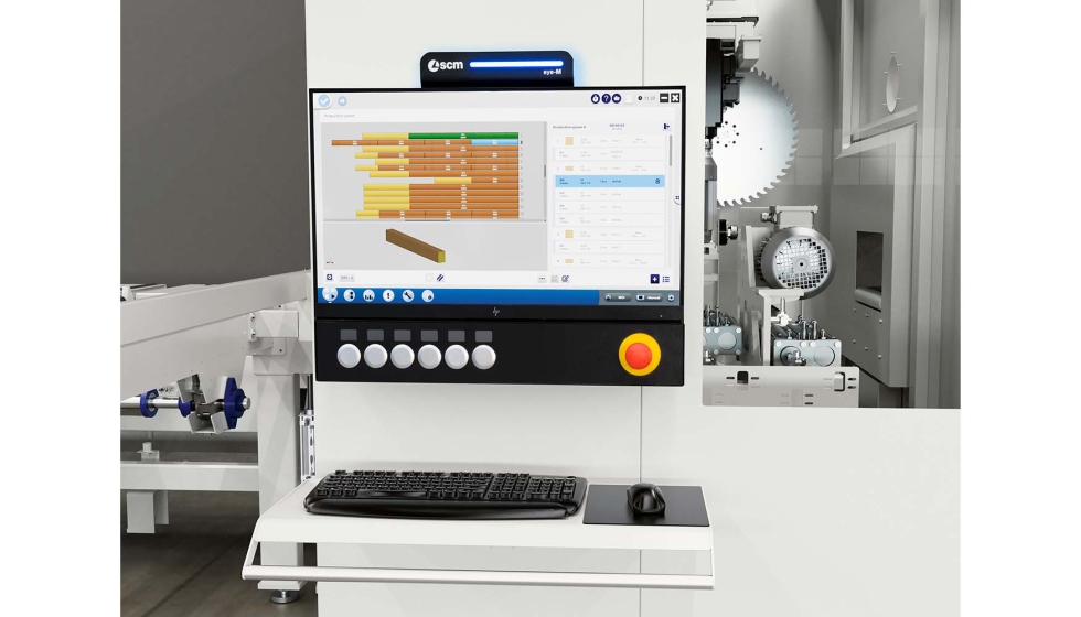 Software SCM Maestro beam&wall