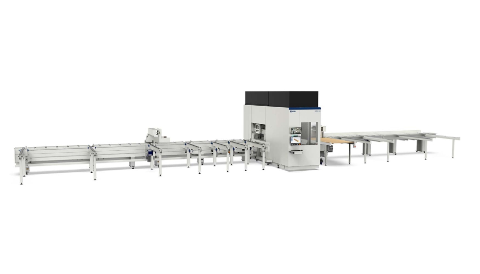 Nuevo centro de mecanizado CNC Oikos xs 650