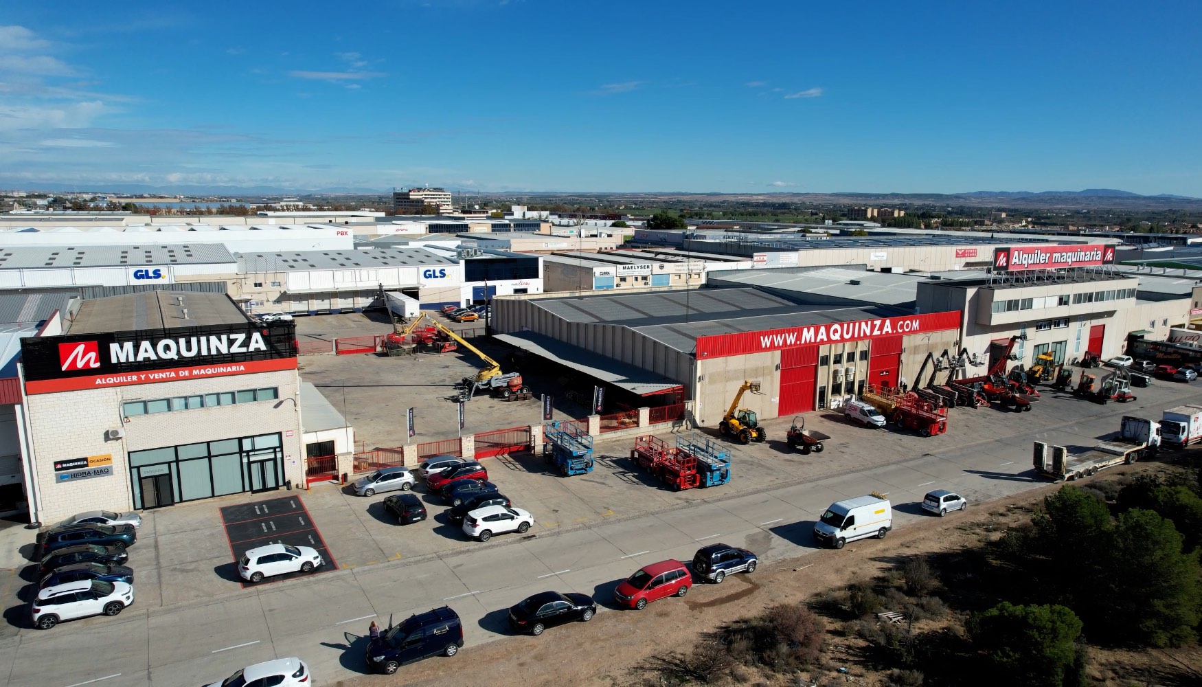 Maquinza cuenta ya con 14 delegaciones en crecimiento por toda Espaa