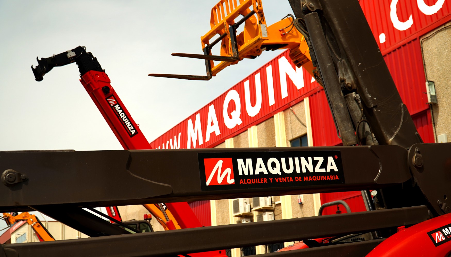 El parque de Maquinza incluye un buen volumen de maquinaria elctrica y ecoeficiente