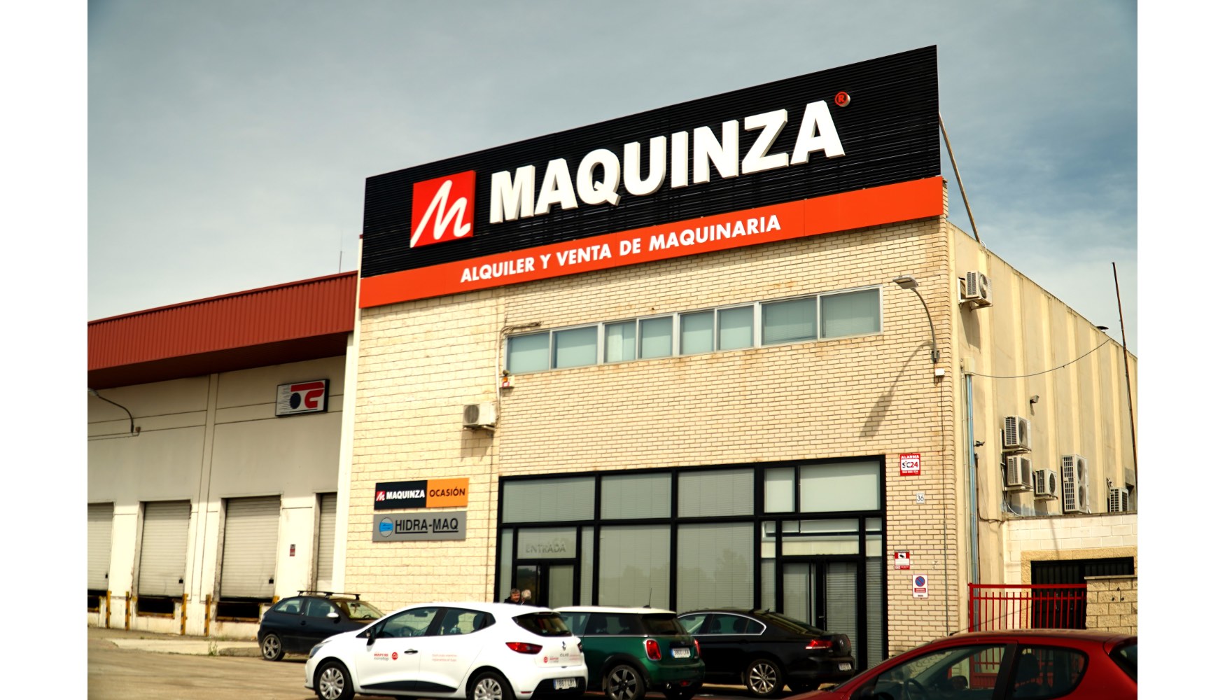 El alquiler sigue siendo la principal actividad de Maquinza, y lo que mejor representa su propuesta de valor