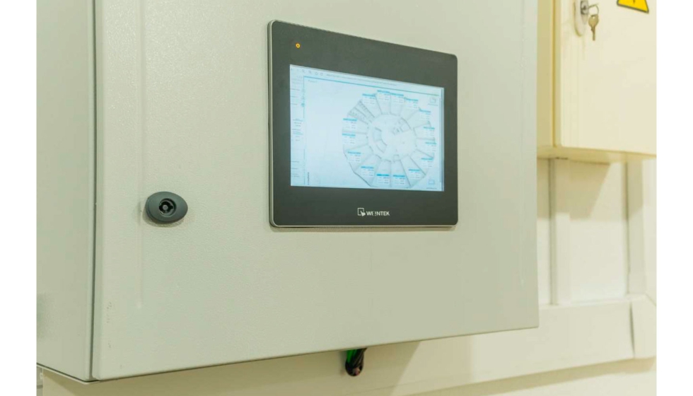 Sistema de control del CEIP Tartessos de Jerez de la Frontera