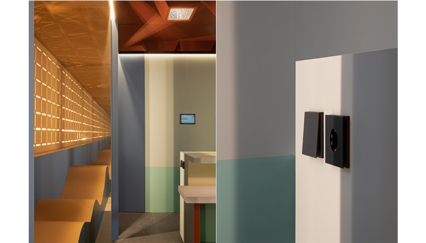 La pantalla ABB SmartTouch 10&quote; y Alba Infinity aportan elegancia y funcionalidad...