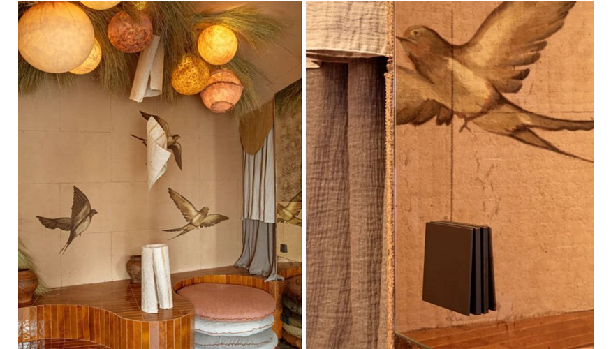 Las soluciones de Niessen en �El Nido', de Studio Lemon, crean una atm�sfera envolvente y emocional