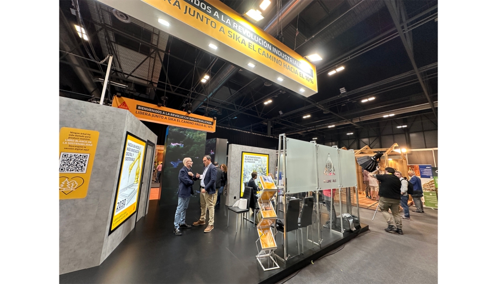 Stand de Sika en Rebuild 2025