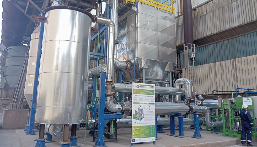 Con LIFE HI4S, se pretende capturar y aprovechar el calor residual, mejorando la eficiencia del proceso y reduciendo la huella de carbono del sector...