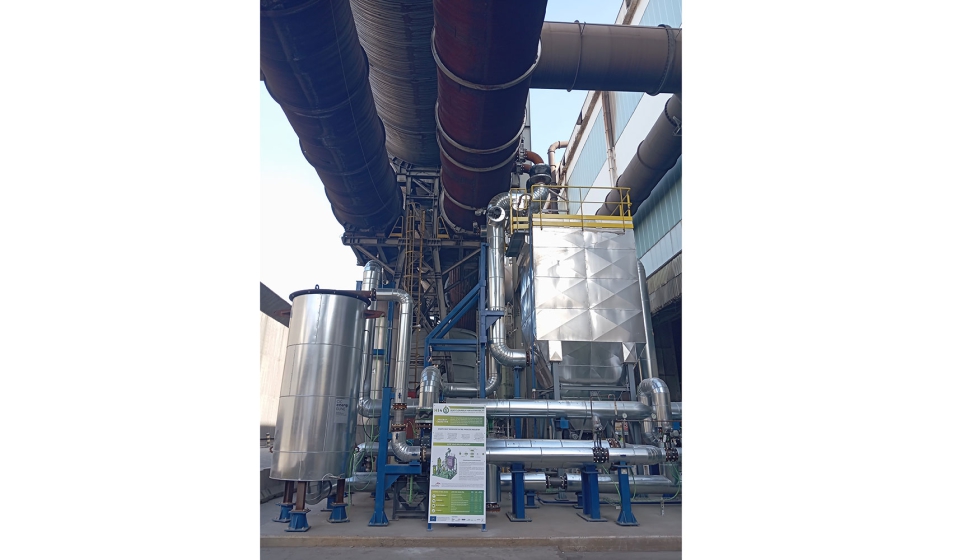 CIC energiGUNE ha desarrollado un gemelo digital de la planta piloto que ha permitido simular diferentes escenarios operativos y evaluar la...