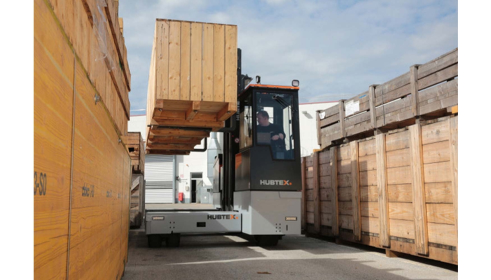 Apropiada para caras largas, la MSL 50 ofrece una visin clara de la carga, lo que aumenta la seguridad y la eficiencia...