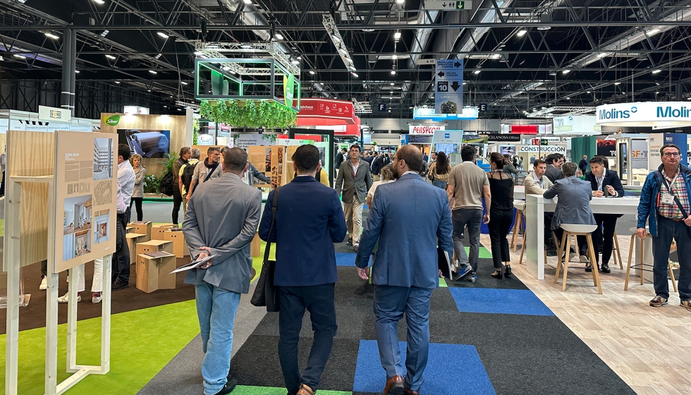 Rebuild 2025 se ha convertido en el escenario para la dinamizaci�n de la industria en la construcci�n con la participaci�n de m�s de 630 firmas...