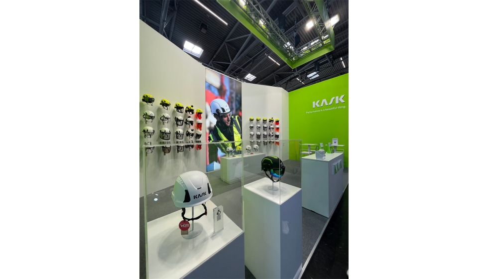 Stand de KASK en Bauma 2025