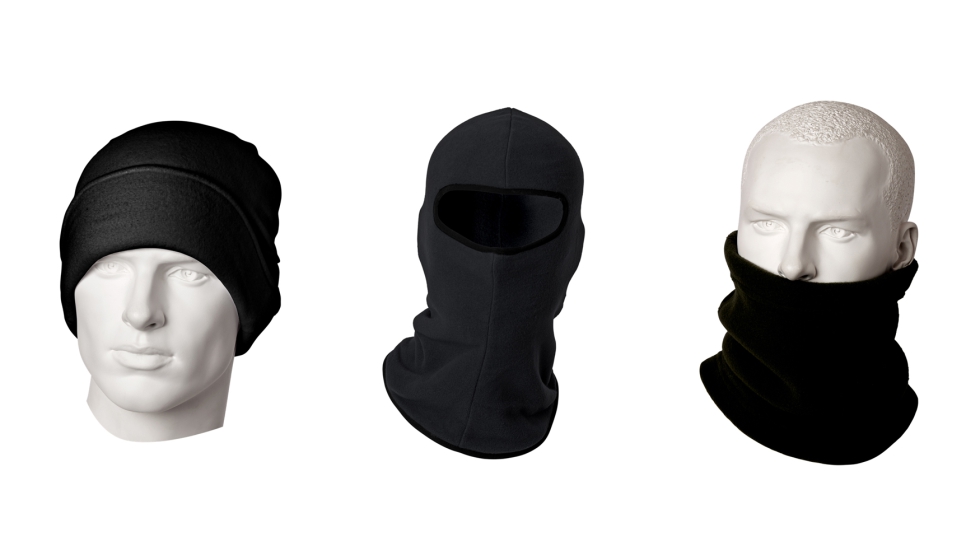 Nuevas prendas Kentlan: gorro (2210NN), pasamonta�as (2207NN) y el protector de cuello (2208NN)