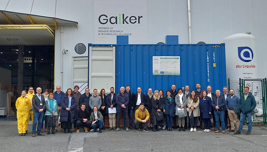 Coincidiendo con la reuni�n final del proyecto MC4, el Centro Tecnol�gico Gaiker y Aclima (Basque Environment Cluster) organizaron...