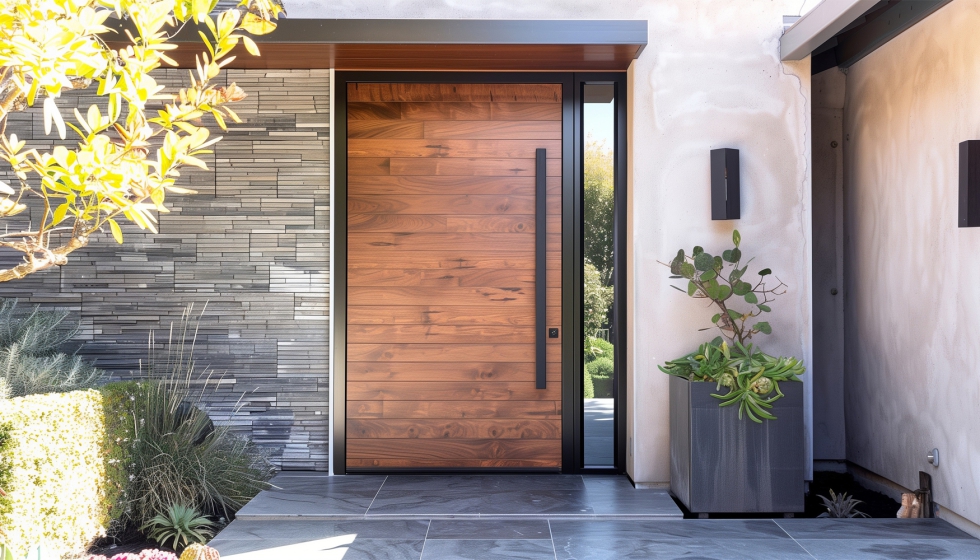 Ayupivolt, la nueva puerta pivotante de gran tama�o de Grupo Ayuso para proyectos arquitect�nicos