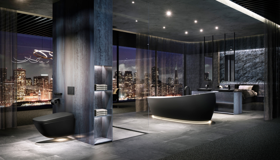 El nuevo Neorest WX, ahora disponible tambi�n en negro y blanco mate