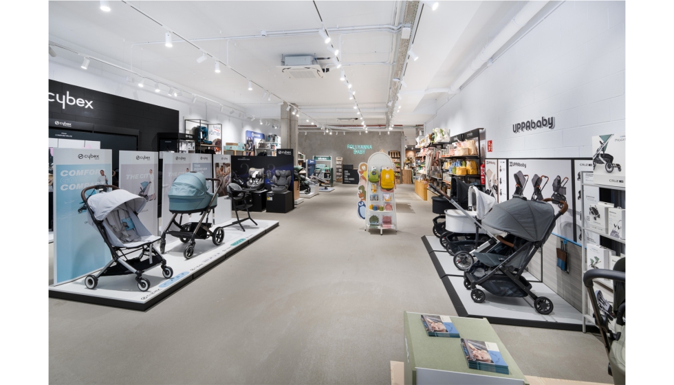 El nuevo espacio se ampli� con el cambio de ubicaci�n hasta los 450 metros cuadrados