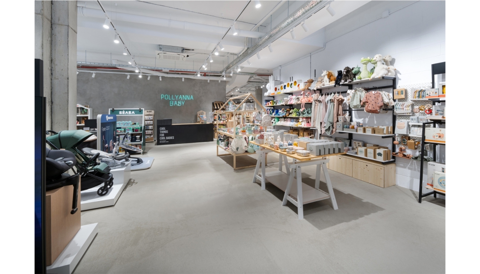 El punto de venta cuenta con una oferta integral de productos de puericultura