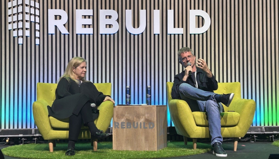 Carlos Ratti, comisario de la 19� Exposici�n Internacional de Arquitectura de La Biennale di Venezia durante su ponencia...