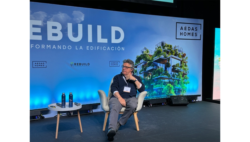Josep Llin�s, Medalla de Oro de la Arquitectura, ha sido una de las grandes espadas de la arquitectura presente en el congreso de Rebuild...